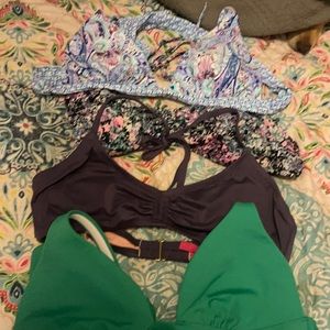 Victoria secret swim tops size large